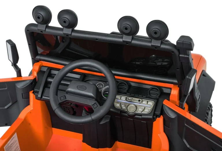 Land Rover Defender 110 Svx Konceptno Narančasto Vozilo 15