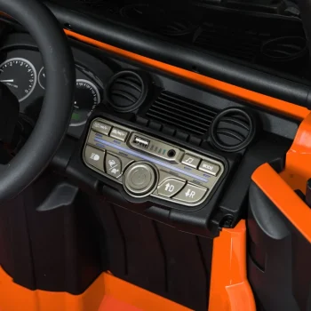 Land Rover Defender 110 Svx Konceptno Narančasto Vozilo 16