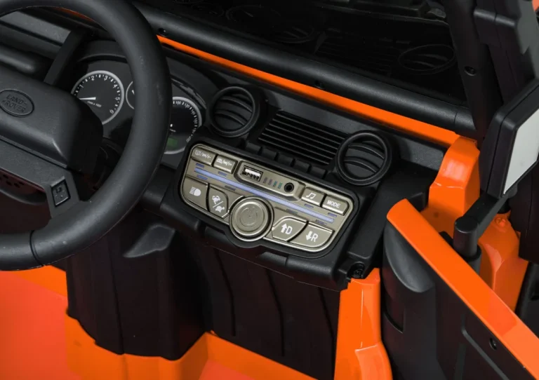 Land Rover Defender 110 Svx Konceptno Narančasto Vozilo 16