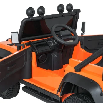 Land Rover Defender 110 Svx Konceptno Narančasto Vozilo 19