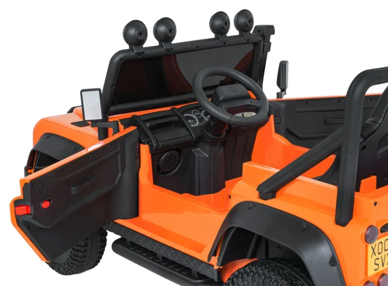 Land Rover Defender 110 Svx Konceptno Narančasto Vozilo 19