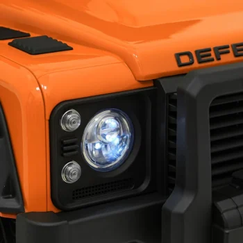 Land Rover Defender 110 Svx Konceptno Narančasto Vozilo 21