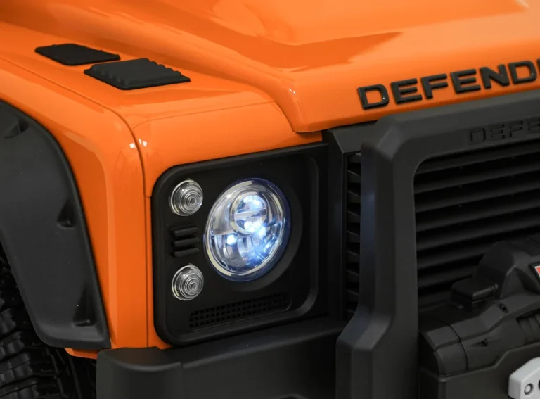 Land Rover Defender 110 Svx Konceptno Narančasto Vozilo 21