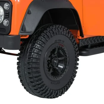 Land Rover Defender 110 Svx Konceptno Narančasto Vozilo 22