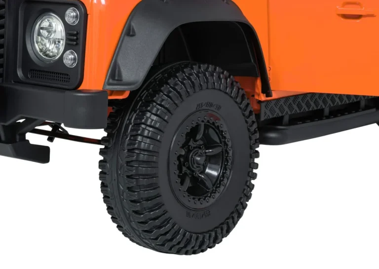 Land Rover Defender 110 Svx Konceptno Narančasto Vozilo 22