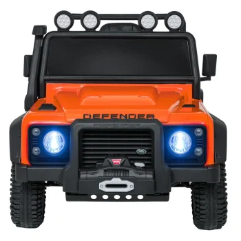 Land Rover Defender 110 Svx Konceptno Narančasto Vozilo 4