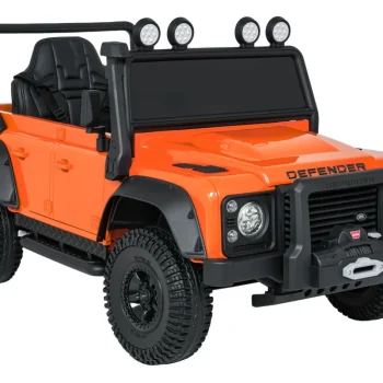 Land Rover Defender 110 Svx Konceptno Narančasto Vozilo 5