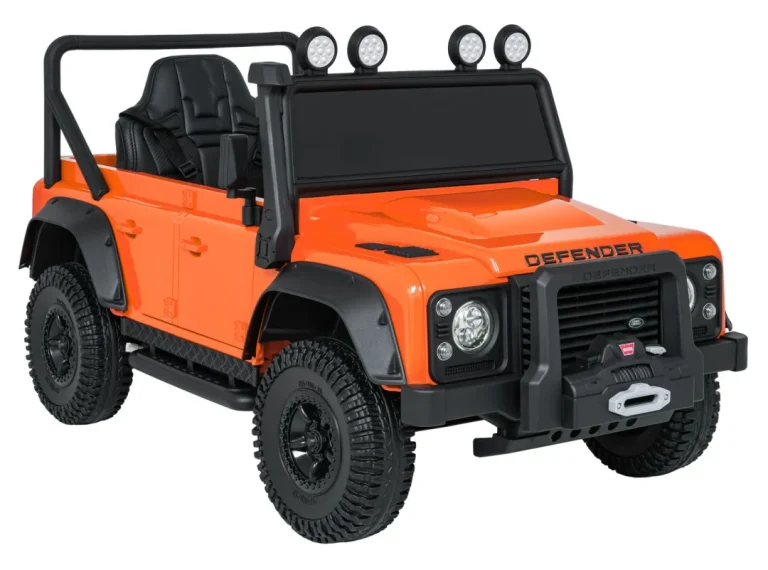 Land Rover Defender 110 Svx Konceptno Narančasto Vozilo 5