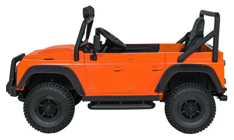 Land Rover Defender 110 Svx Konceptno Narančasto Vozilo 6