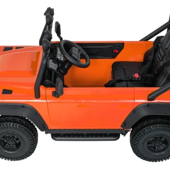 Land Rover Defender 110 Svx Konceptno Narančasto Vozilo 7