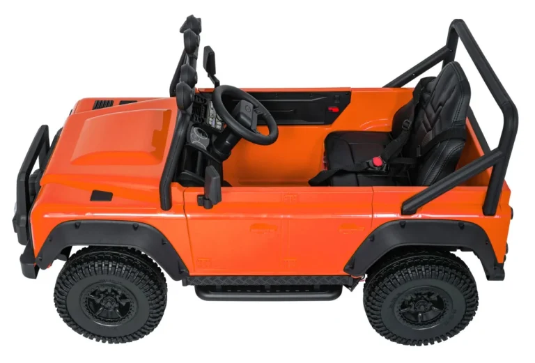 Land Rover Defender 110 Svx Konceptno Narančasto Vozilo 7