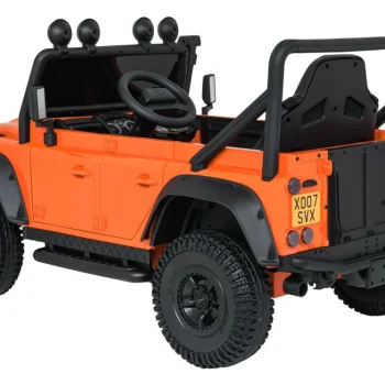 Land Rover Defender 110 Svx Konceptno Narančasto Vozilo 8