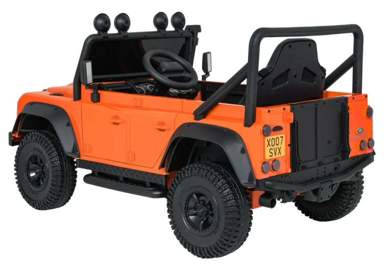 Land Rover Defender 110 Svx Konceptno Narančasto Vozilo 8