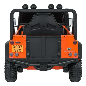 Land Rover Defender 110 Svx Konceptno Narančasto Vozilo 9