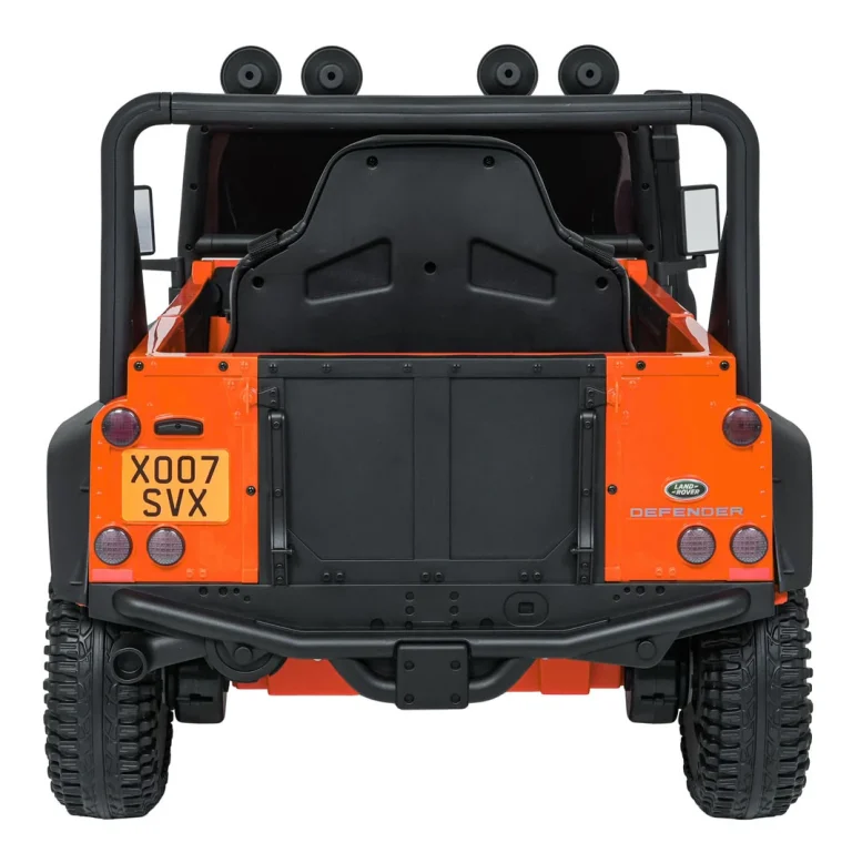 Land Rover Defender 110 Svx Konceptno Narančasto Vozilo 9