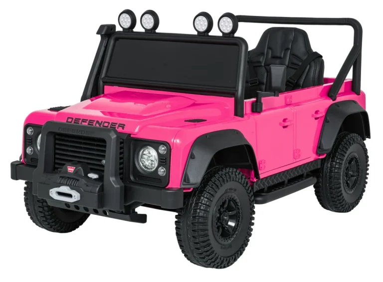 Land Rover Defender 110 Svx Konceptno Ružičasto Vozilo 1