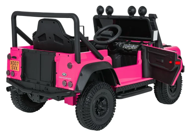 Land Rover Defender 110 Svx Konceptno Ružičasto Vozilo 10