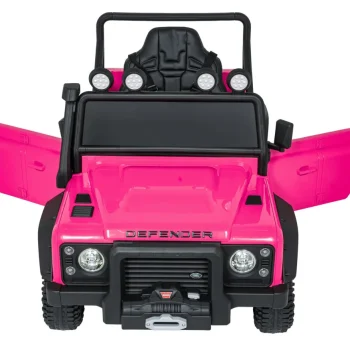 Land Rover Defender 110 Svx Konceptno Ružičasto Vozilo 12