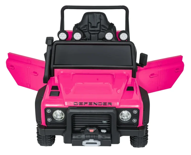 Land Rover Defender 110 Svx Konceptno Ružičasto Vozilo 12