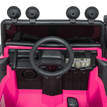Land Rover Defender 110 Svx Konceptno Ružičasto Vozilo 13