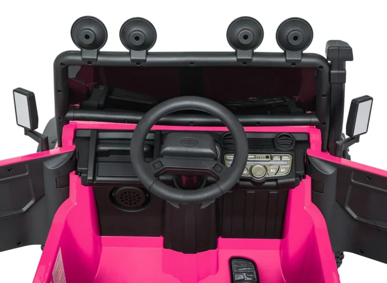 Land Rover Defender 110 Svx Konceptno Ružičasto Vozilo 13