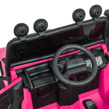 Land Rover Defender 110 Svx Konceptno Ružičasto Vozilo 14