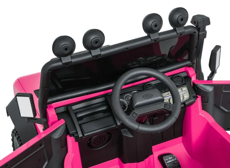 Land Rover Defender 110 Svx Konceptno Ružičasto Vozilo 14