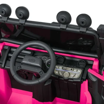 Land Rover Defender 110 Svx Konceptno Ružičasto Vozilo 15