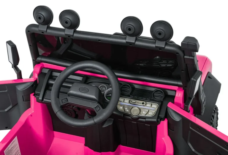 Land Rover Defender 110 Svx Konceptno Ružičasto Vozilo 15