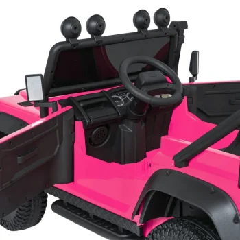 Land Rover Defender 110 Svx Konceptno Ružičasto Vozilo 19