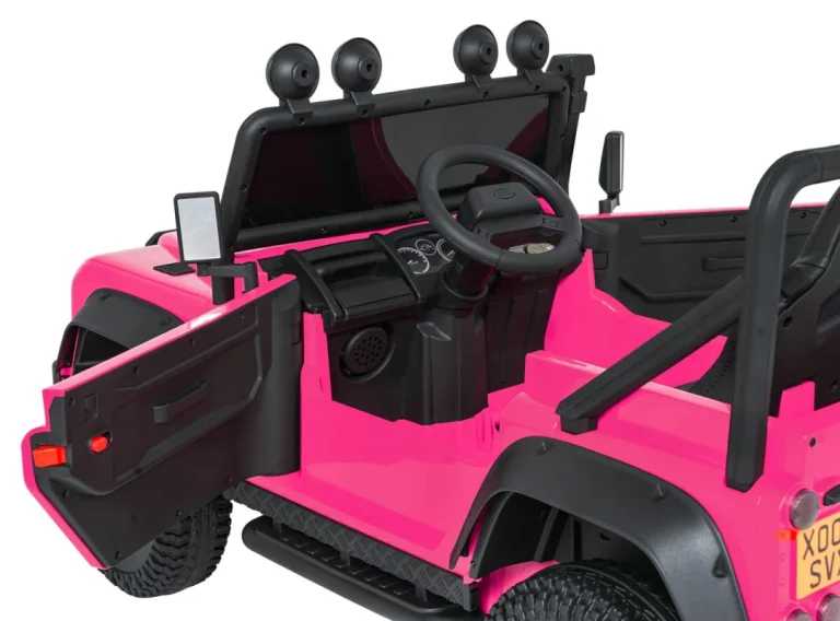 Land Rover Defender 110 Svx Konceptno Ružičasto Vozilo 19