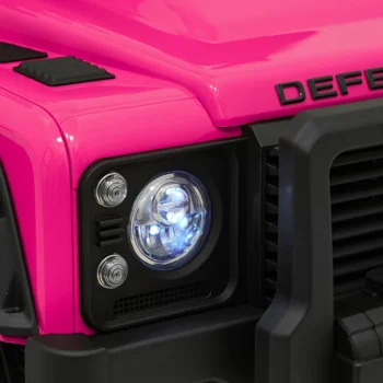 Land Rover Defender 110 Svx Konceptno Ružičasto Vozilo 21