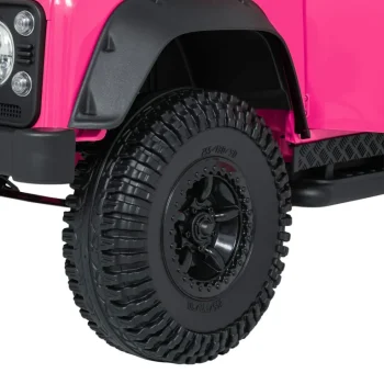 Land Rover Defender 110 Svx Konceptno Ružičasto Vozilo 22