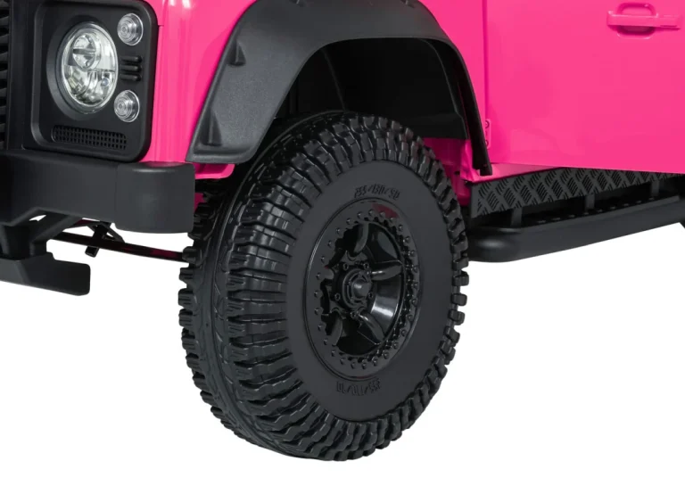 Land Rover Defender 110 Svx Konceptno Ružičasto Vozilo 22