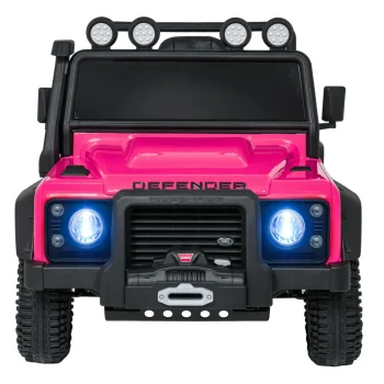 Land Rover Defender 110 Svx Konceptno Ružičasto Vozilo 4