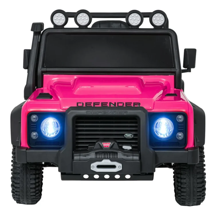 Land Rover Defender 110 Svx Konceptno Ružičasto Vozilo 4