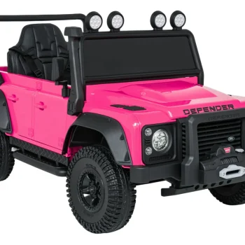 Land Rover Defender 110 Svx Konceptno Ružičasto Vozilo 5