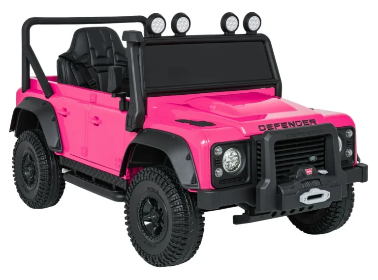 Land Rover Defender 110 Svx Konceptno Ružičasto Vozilo 5