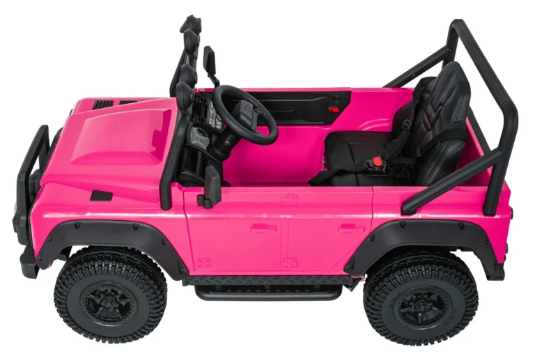 Land Rover Defender 110 Svx Konceptno Ružičasto Vozilo 7