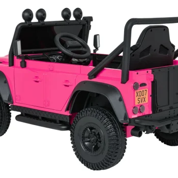 Land Rover Defender 110 Svx Konceptno Ružičasto Vozilo 8