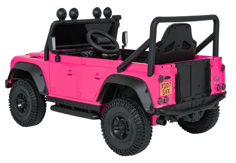 Land Rover Defender 110 Svx Konceptno Ružičasto Vozilo 8