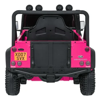 Land Rover Defender 110 Svx Konceptno Ružičasto Vozilo 9