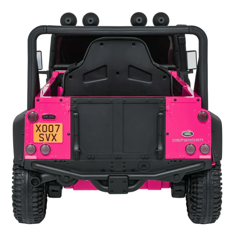 Land Rover Defender 110 Svx Konceptno Ružičasto Vozilo 9