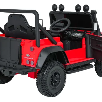 Land Rover Defender 110 Svx Na Akumulator, Crveni 10