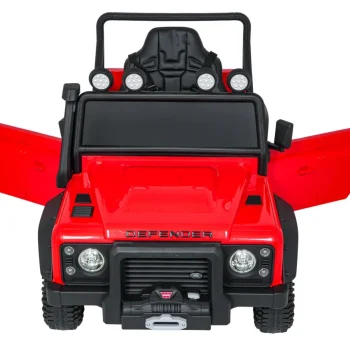 Land Rover Defender 110 Svx Na Akumulator, Crveni 12