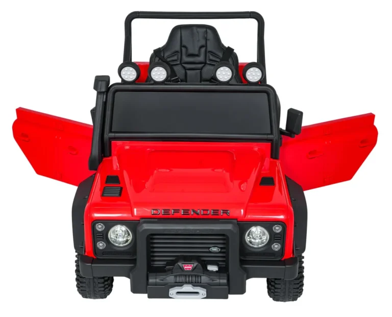 Land Rover Defender 110 Svx Na Akumulator, Crveni 12