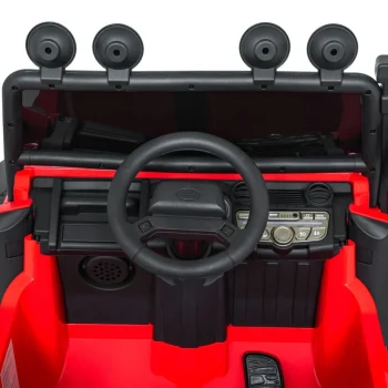 Land Rover Defender 110 Svx Na Akumulator, Crveni 13