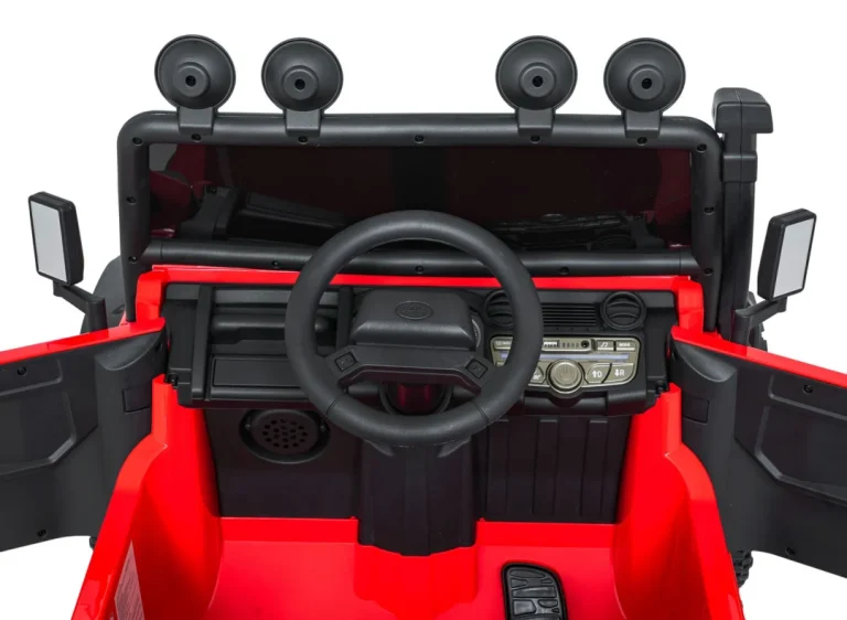 Land Rover Defender 110 Svx Na Akumulator, Crveni 13