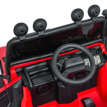 Land Rover Defender 110 Svx Na Akumulator, Crveni 14