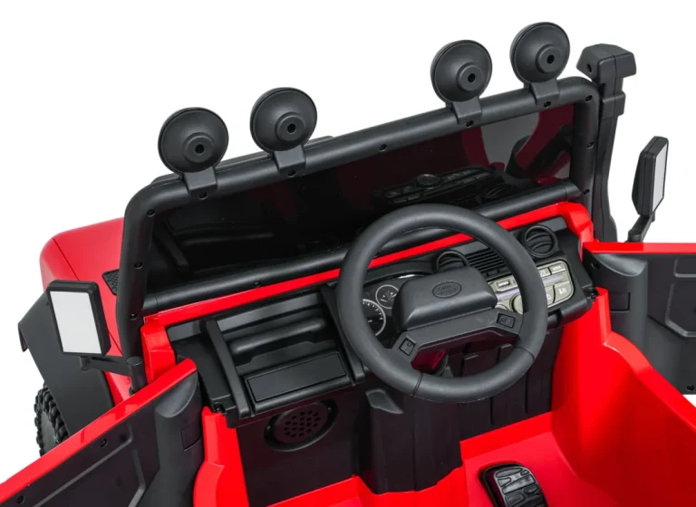 Land Rover Defender 110 Svx Na Akumulator, Crveni 14